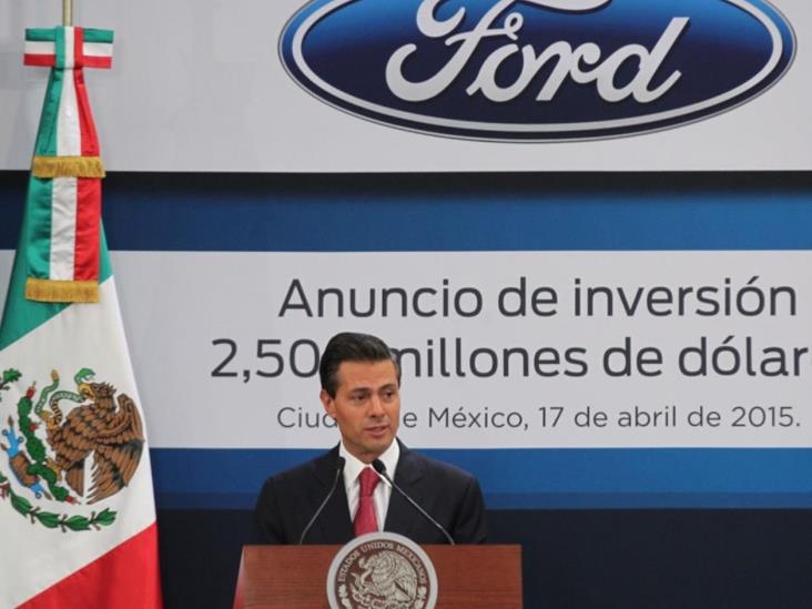 Se consolida México como potencia mundial automotriz EPN