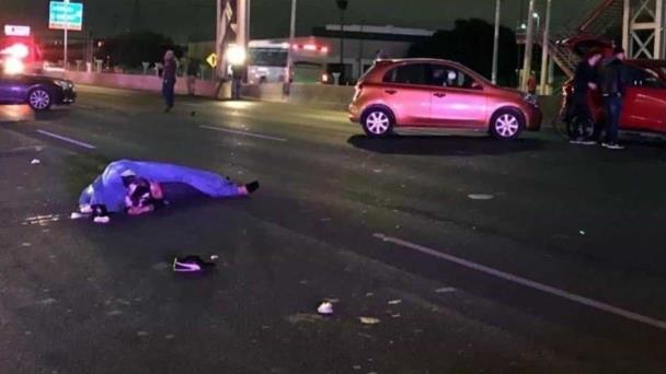 Hombre Muere Atropellado A Metros De Puente Peatonal