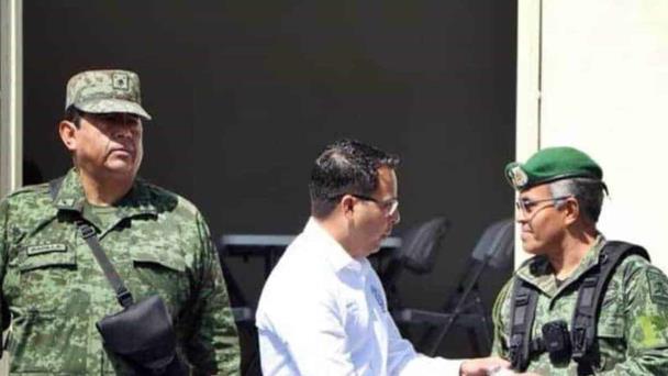 Inauguran Base de la Policía Militar en Santa Catarina NL