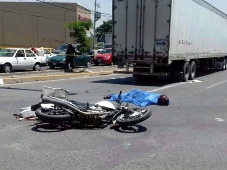 Muere Motociclista Tras Choque En NL