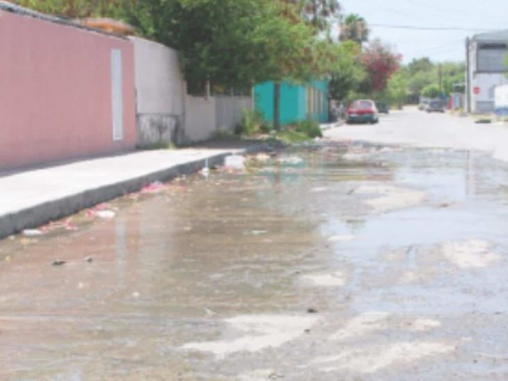 Ignoran Reporte De Fuga De Agua En Nuevo Laredo