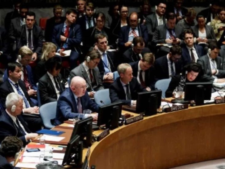 Pa Ses De Occidente Enfrentan A Rusia En Onu