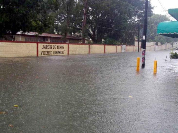 Emiten nueva alerta por lluvias este día