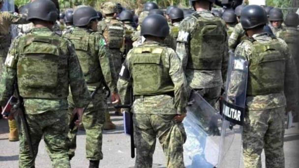 Frena Guardia Nacional Fuga De Migrantes En Chiapas