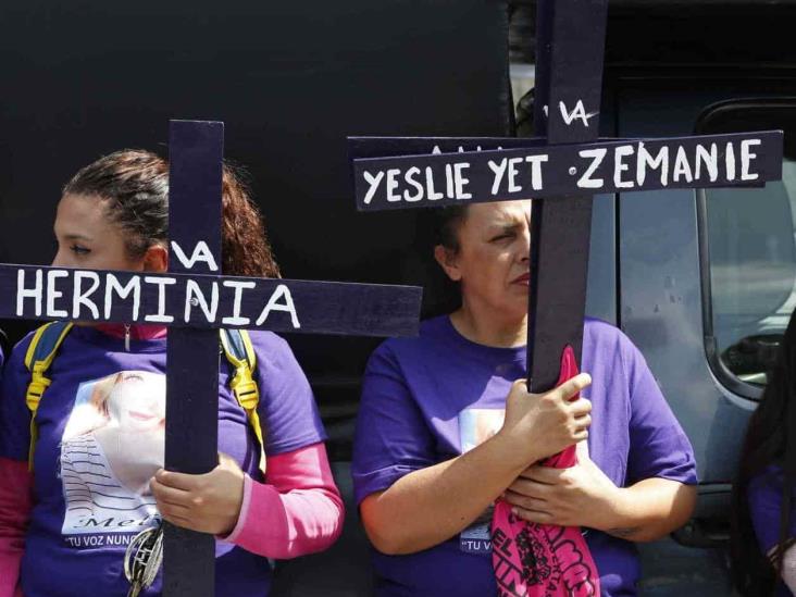 Piden justicia para mujeres asesinadas en México