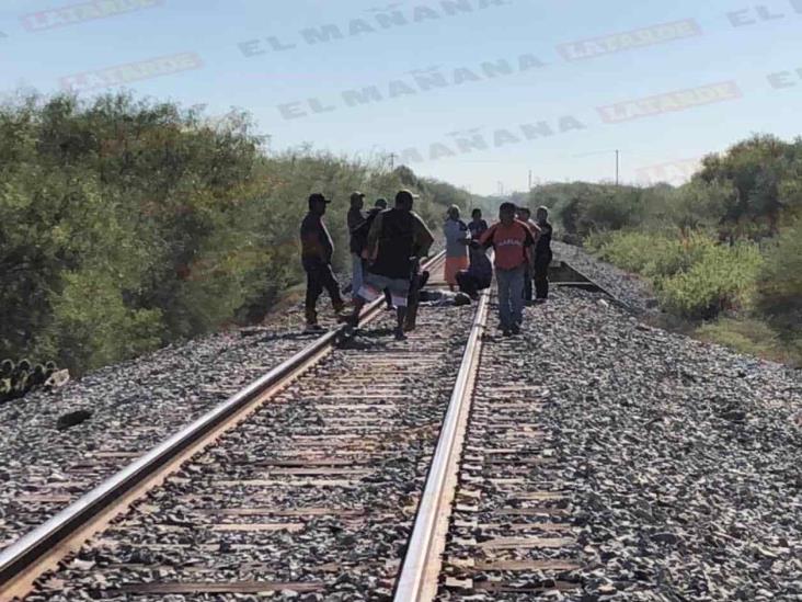 Muere Hombre Atropellado Por El Tren