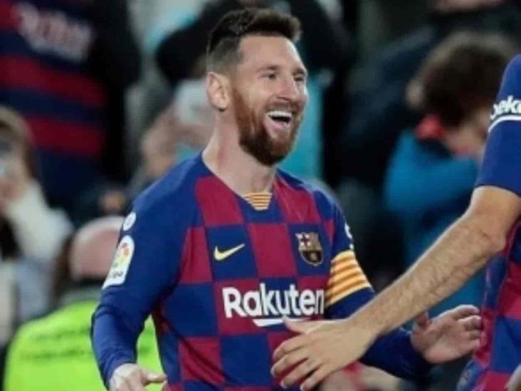 Lionel Messi Recibe Su Sexto Pichichi