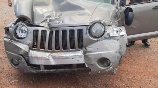 Encontronazo Entre Camionetas Deja Lesionados En San Fernando