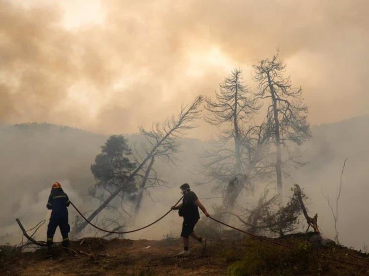 Grecia forma ministerio de crisis climática tras incendios