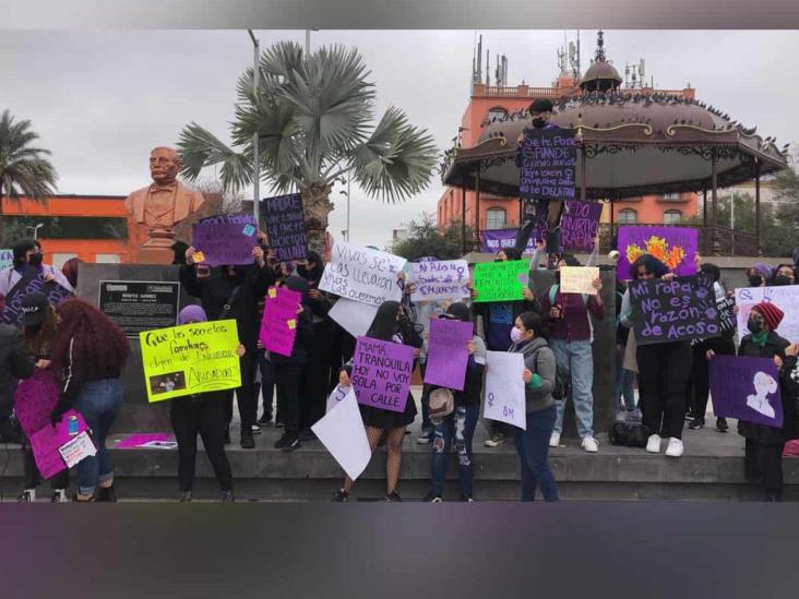 Toman Feministas Plaza En Reynosa Rayan Monumentos