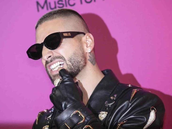 Maluma lanza The Love Sex Tape en visita a México