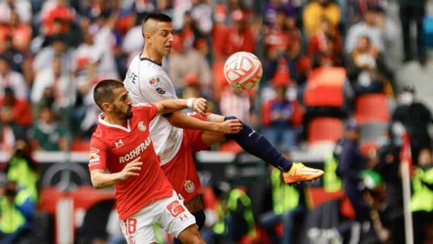 Toluca y Chivas no se hacen daño