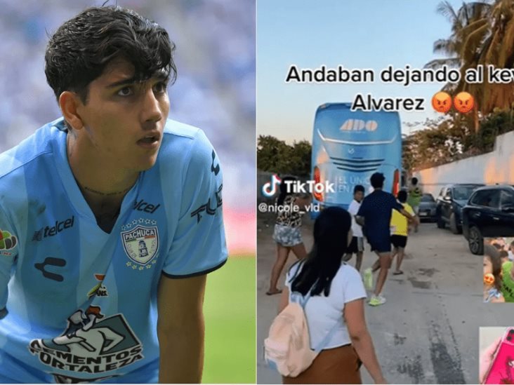 Kevin Lvarez Es Abandonado Por Pachuca