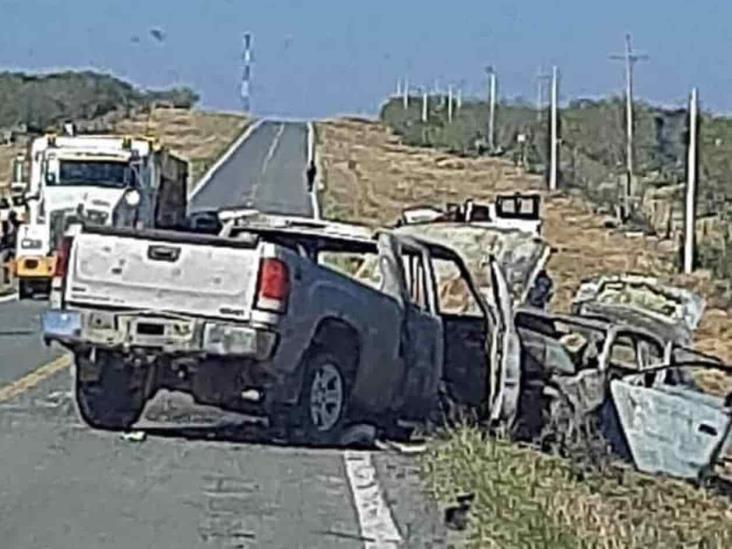 Mueren Madre E Hijo En Accidente Debido A La Densa Neblina