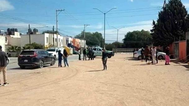 Matan A Uno En Balacera Frente A Escuela En Slp