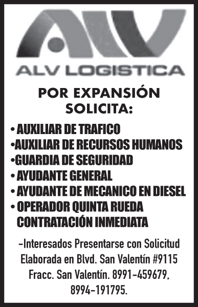 LOGO POR EXPANSION El Mañana de Reynosa Avisos Clasificados