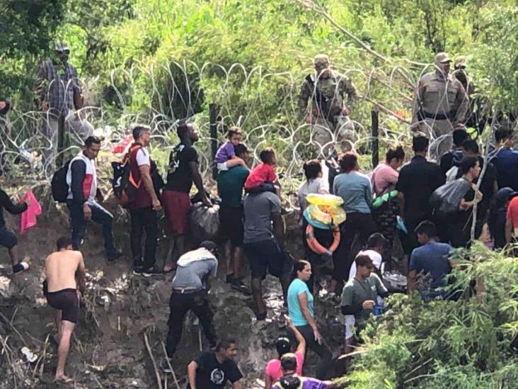 Migrantes Siguen Cruzando