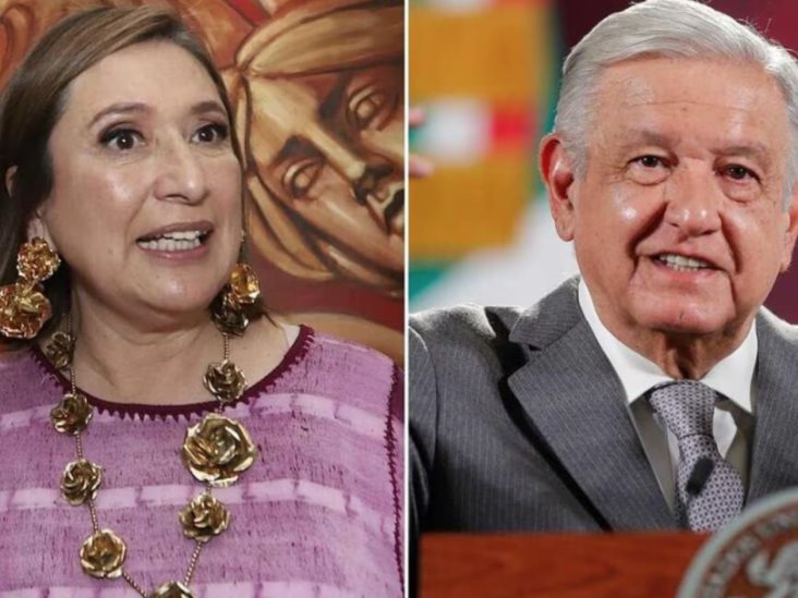 A AMLO reta Xóchitl Gálvez