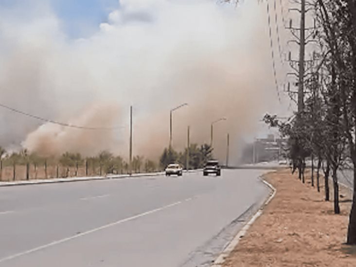 Afecta Visibilidad Humo En La Escondida