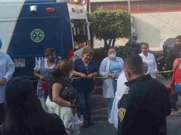 Por Fuga De Gas Desalojan Hospital Pedi Trico En Cdmx