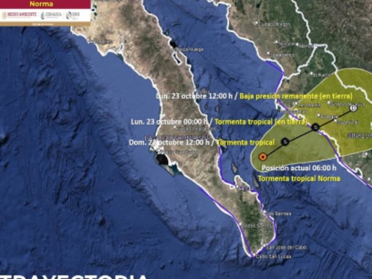 Tormenta Tropical Norma Causar Lluvias En Algunos Estados