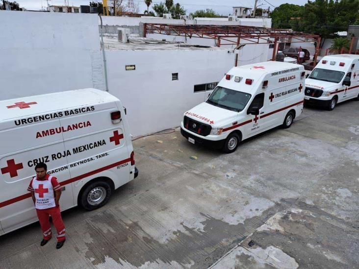 6 ambulancias de Cruz Roja pondrán en funcionamiento