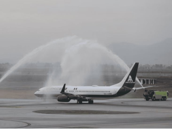 Primer Vuelo De Mexicana De Aviaci N Y Su Bautizo