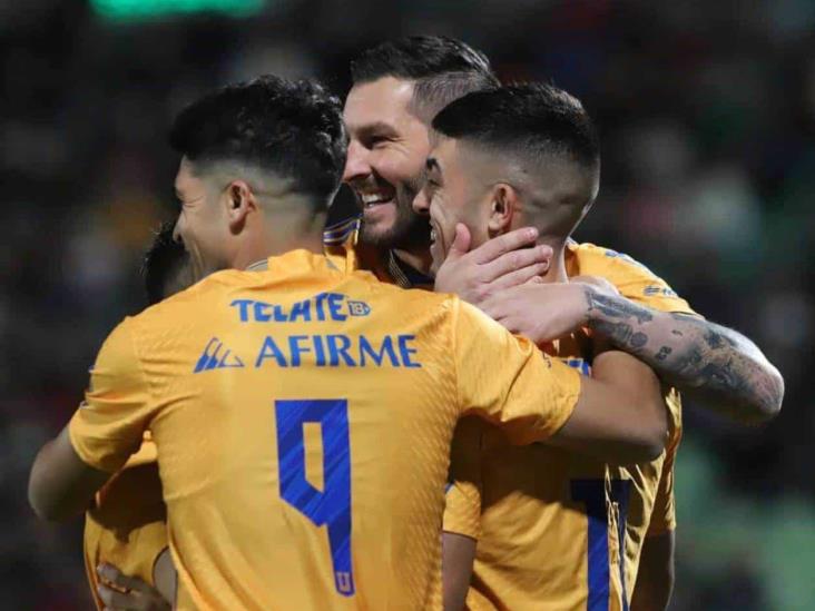 Juan Brunetta Hace Doblete En Goleada De Tigres Sobre Santos