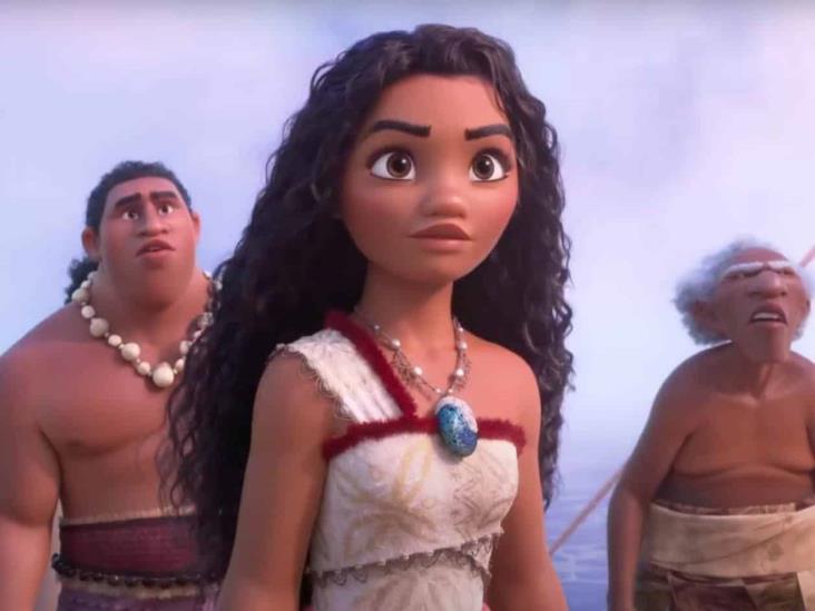 Lanzan primer tráiler de Moana 2