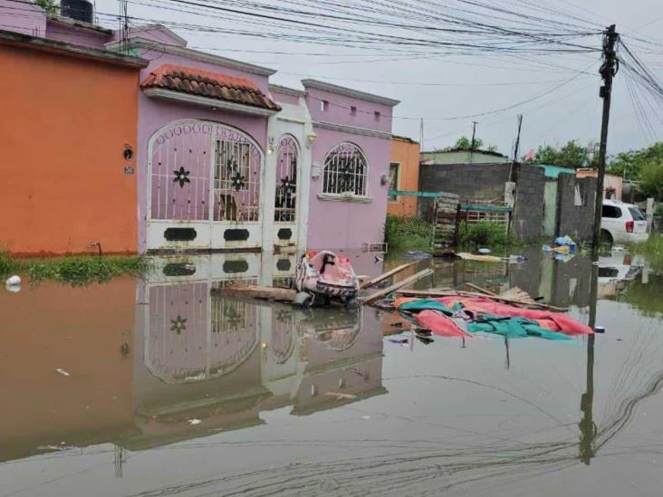 Lluvias Causan Inundaciones En Matamoros