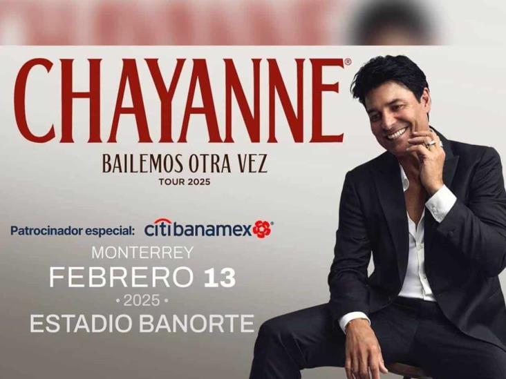 Chayanne En Monterrey Confirman Concierto