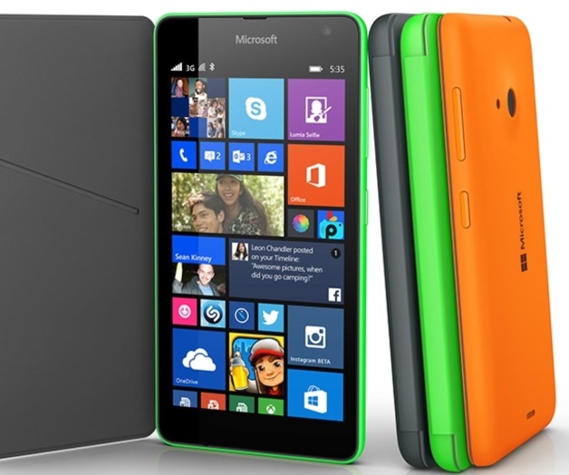 Microsoft presenta primer teléfono sin la marca Nokia