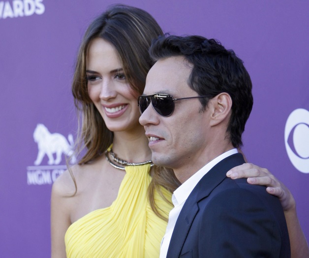 Marc Anthony y Shannon de Lima están casados Marc Anthony y Shannon de Lima están casados