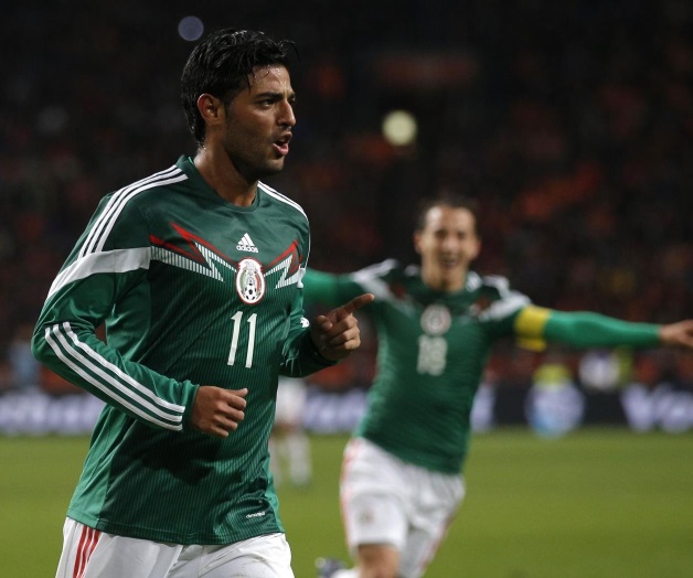 México vence a Holanda 3-2