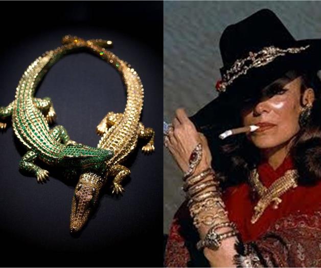 Joyas de María Félix, a la vista de todos Joyas de María Félix, a la vista de todos