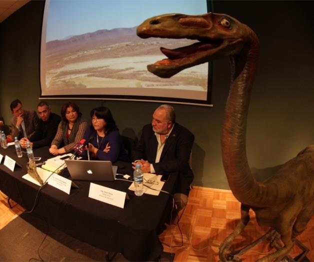Saltillomimus Rapidus, nuevo dinosaurio descubierto en Coahuila Saltillomimus Rapidus, nuevo dinosaurio descubierto en Coahuila