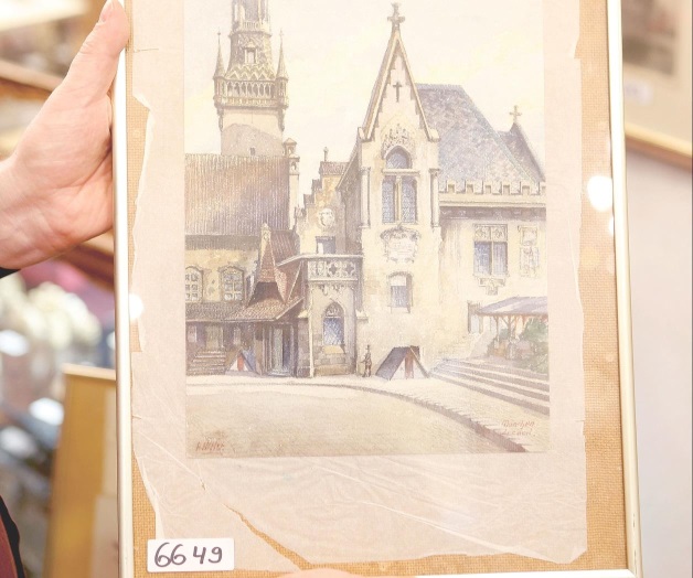 Venden cuadro de Hitler por 162 mil dólares