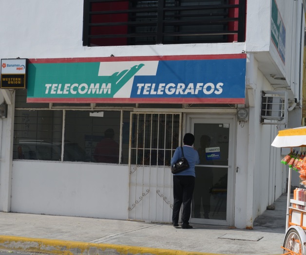 Una oficina de telégrafos activa aún en Col. Aztlán Una oficina de telégrafos activa aún en Col. Aztlán