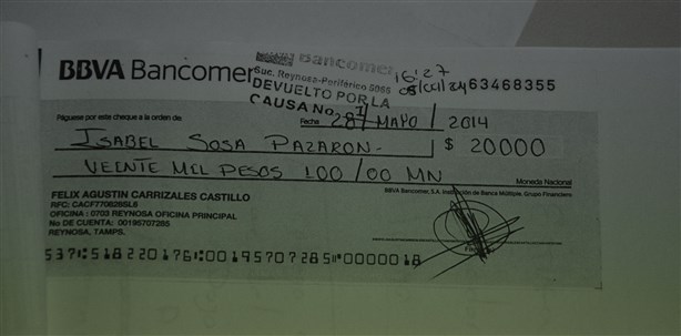 Denuncia trabajadora a empresa por fraude