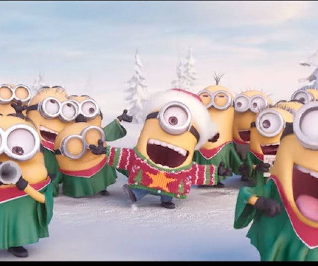 Los Minions cantan villancicos…muy a su estilo