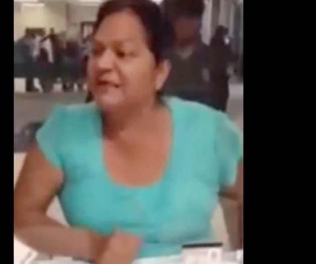 #LadyIMSS le rompe le “rompe la cara” a trabajador #LadyIMSS le rompe le “rompe la cara” a trabajador