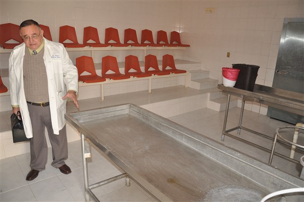 Cirugía mayor al Hospital Civil