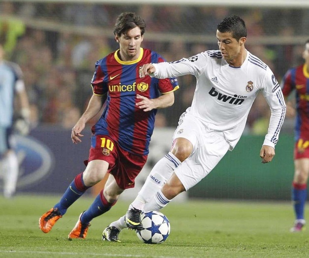 Van CR7, Messi y Neuer por Balón de Oro