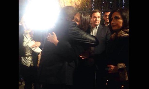 Abraza ‘Kiko’ a Florinda