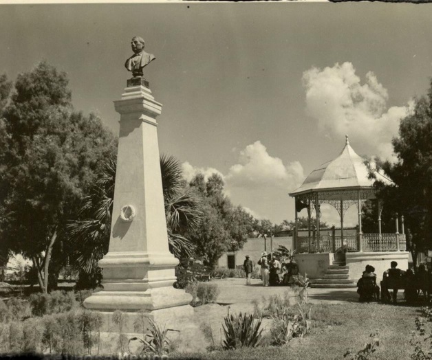 Imagen de Juárez, símbolo de Reynosa