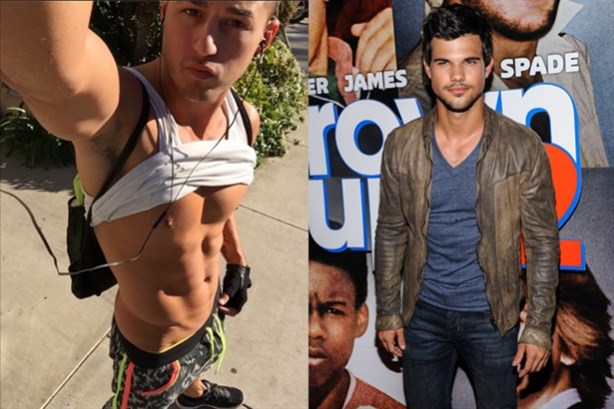 Protagonista de Crepúsculo asiste a fiesta gay con otro hombre