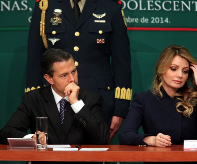 ANGÉLICA RIVERA. Un conflicto de interés de Peña Nieto