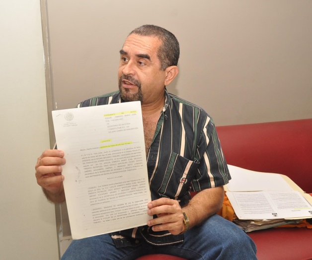 Demanda vista aduanalreinstalación completa