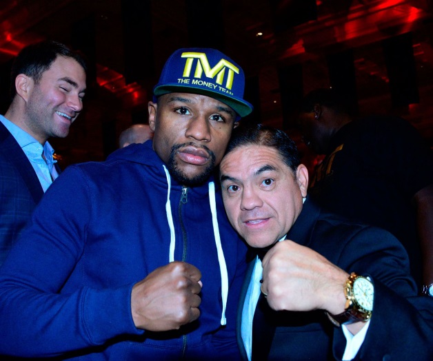 Premio a estrellas del boxeo mundial