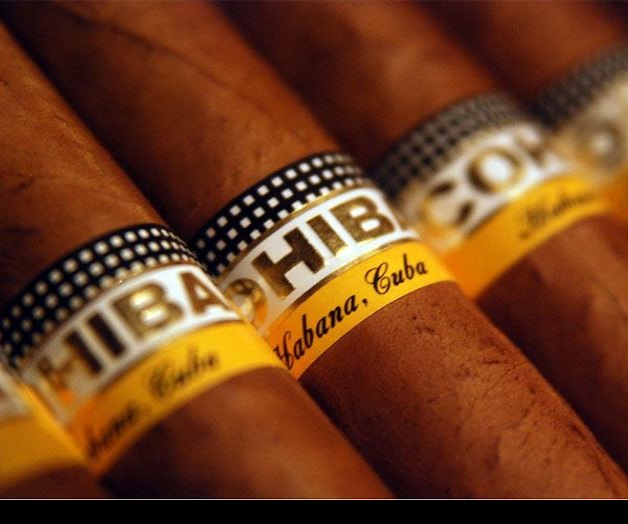 Habanos, del comandante Castro para el presidente Clinton